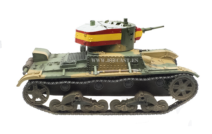 T-26, light tank, Spain, Spanish Civil War, 1:30, John Jenkins 