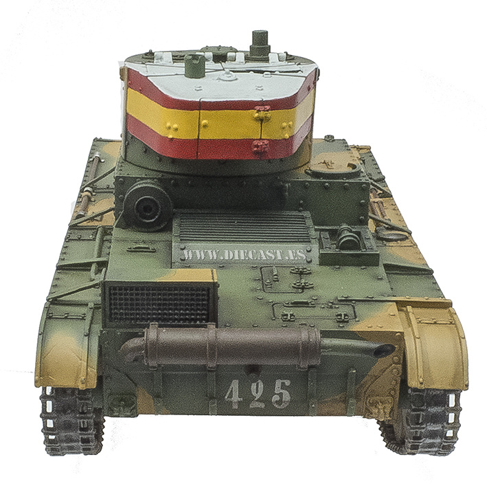 T-26, light tank, Spain, Spanish Civil War, 1:30, John Jenkins 