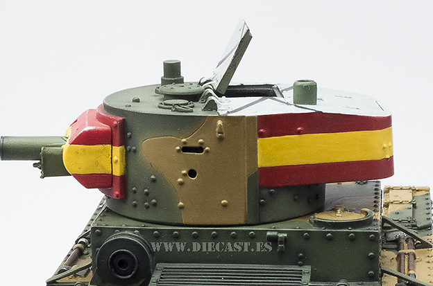 T-26, light tank, Spain, Spanish Civil War, 1:30, John Jenkins 