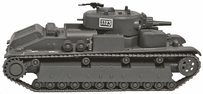 T-28 KMDB, Soviet Army, WWII, 1:72, DeAgostini 