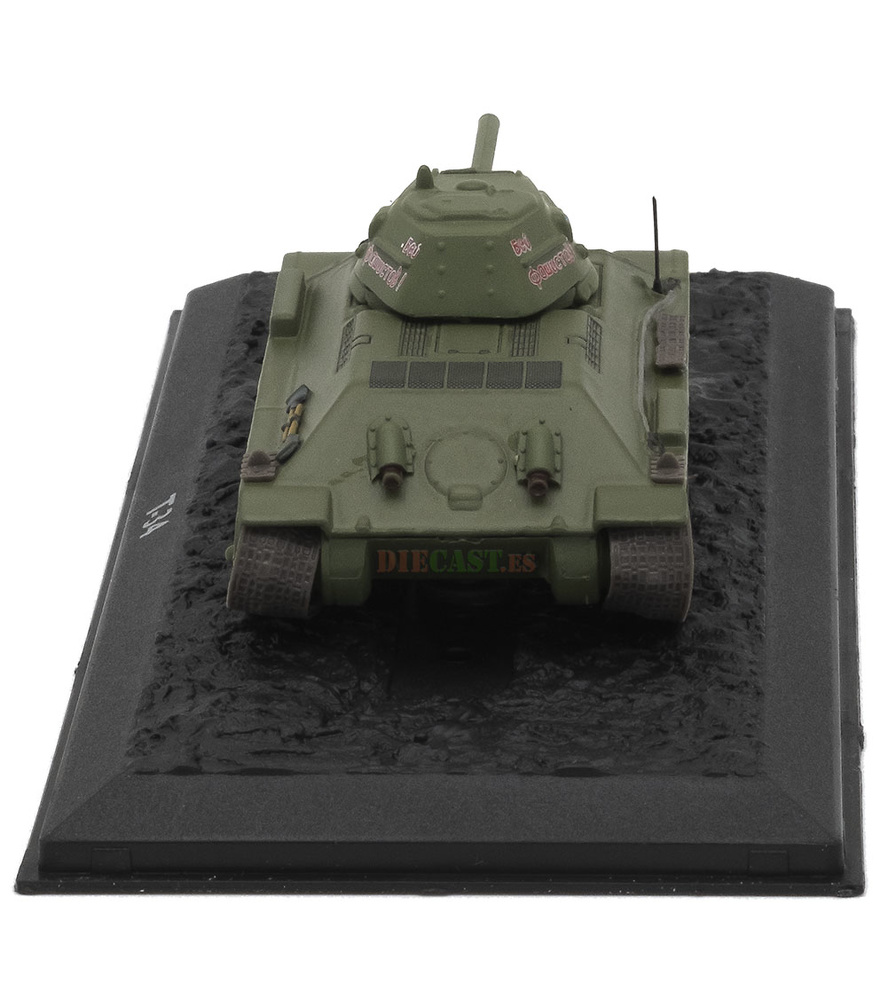 T-34, Soviet Union, 1940/58, 1:72, Atlas Editions 