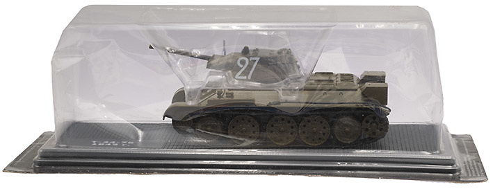 T-34-76, USSR, 1942, 1/43, Atlas 