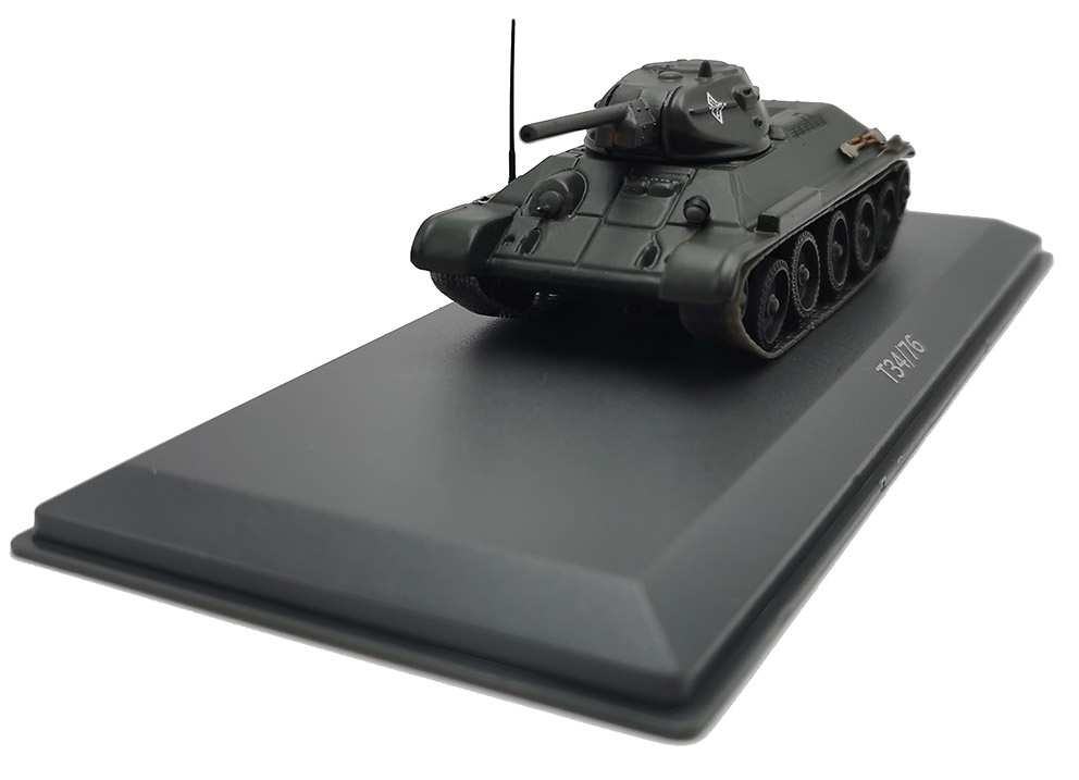 T-34/76, 1:72, Altaya 