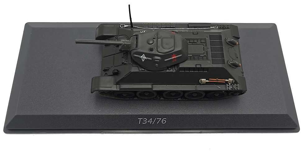 T-34/76, 1:72, Altaya 