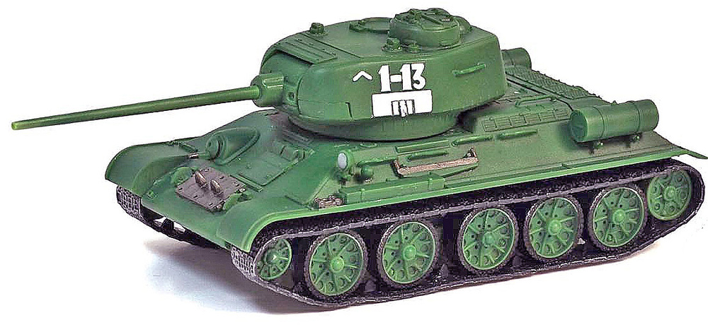 T-34/85, 1st Battalion, 63rd Guards Tank Brigade, 1944, 1:72, Dragon Armor 