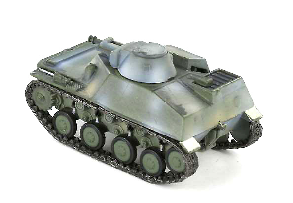 T-40, Amphibious Carriage, USSR, 1942, 1:72, War Master 