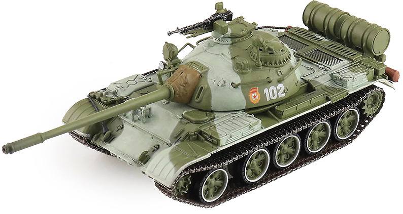 T-54B Medium Tank Parade of the Guard units, Soviet Army, 1:72, Hobby Master 