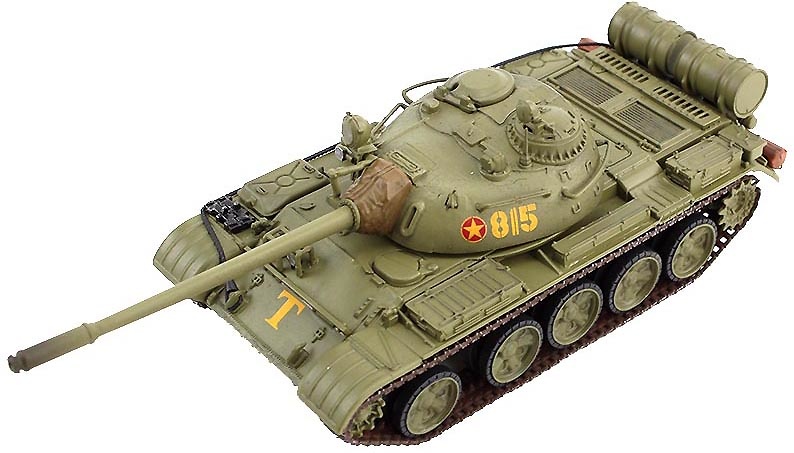 T-54B Russian Medium Tank 815, Hanoi, April 1975, 1:72, Hobby Master 