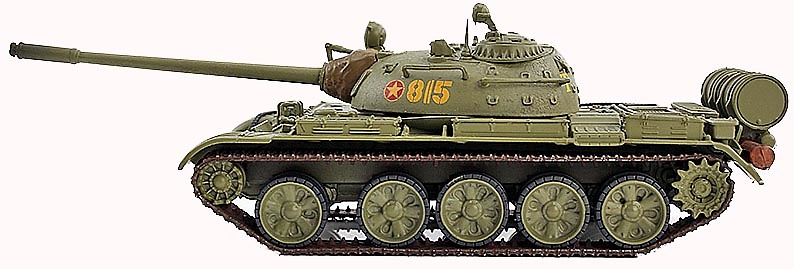 T-54B Russian Medium Tank 815, Hanoi, April 1975, 1:72, Hobby Master 