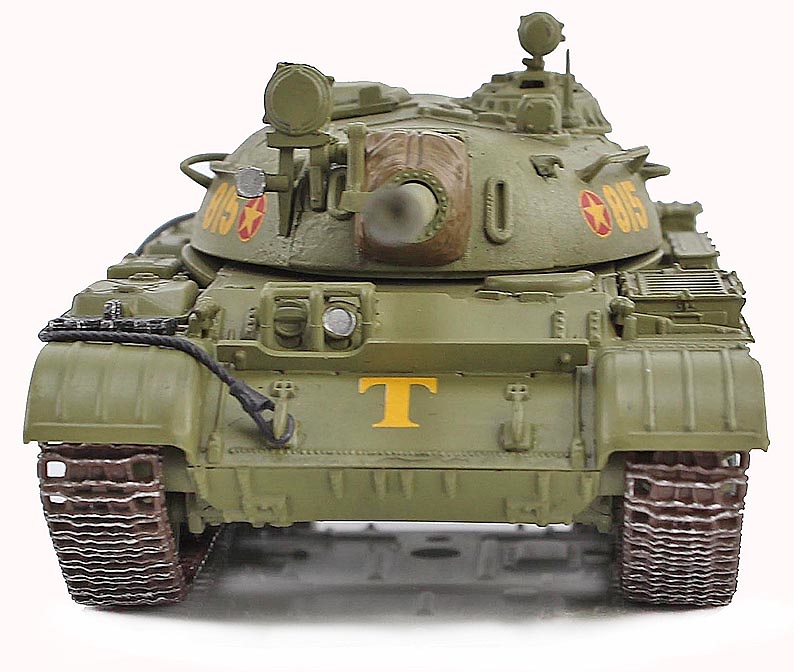 T-54B Russian Medium Tank 815, Hanoi, April 1975, 1:72, Hobby Master 