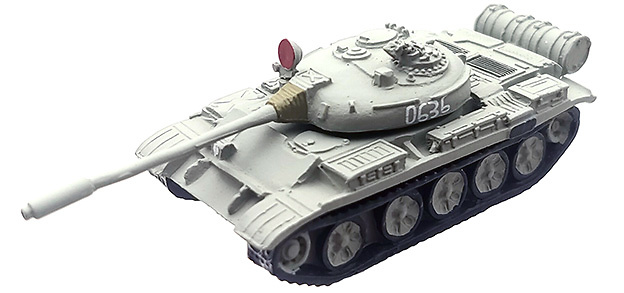 T-55, Soviet Army, 1946-1981, 1:87, Salvat 