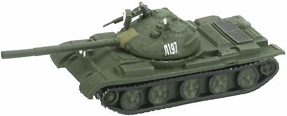 T-62, 1961-1975, USSR, 1:87, Salvat 