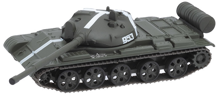 T-62, Soviet Army, 1960-present, 1:72, DeAgostini 