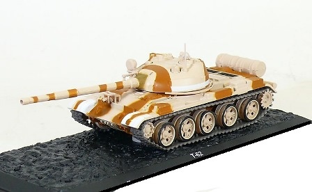 T-62 Egyptian Armoured Brigade, Egypt-Libya border, 1979, ,1:72, Altaya 