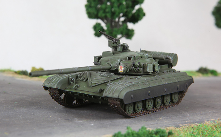 T-64B, Soviet Army, 1981, 1:72, Modelcollect 