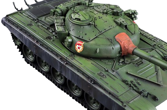 T-72B MBT, Russia, 1:35, Trumpeter 