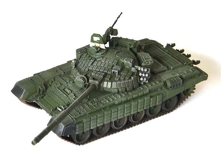 T-72B with ERA in Georgia War，2008, 1:72, Modelcollect 