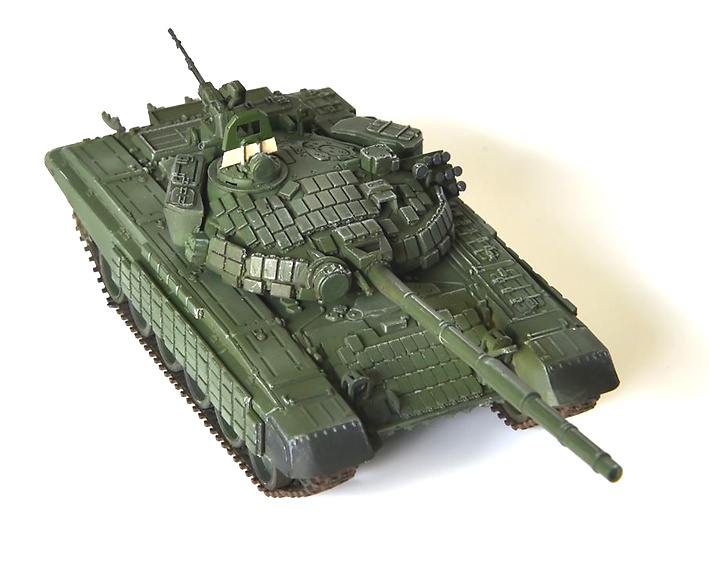 T-72B with ERA in Georgia War，2008, 1:72, Modelcollect 