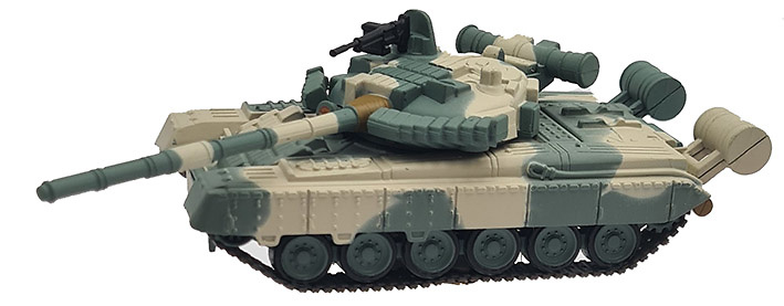 T-80, Soviet Army, 1976-present, 1:72, DeAgostini 