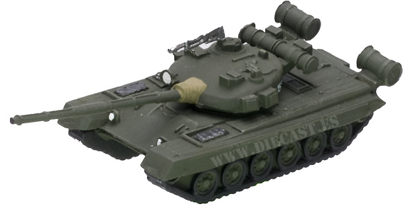 T-80, URSS, 1:87 