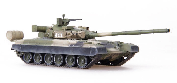 T-80B, Soviet Army, 1981, 1:72, Modelcollect 