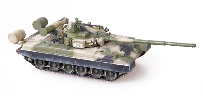 T-80B, Soviet Army, 1981, 1:72, Modelcollect 