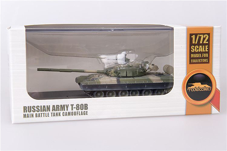 T-80B, Soviet Army, 1981, 1:72, Modelcollect 