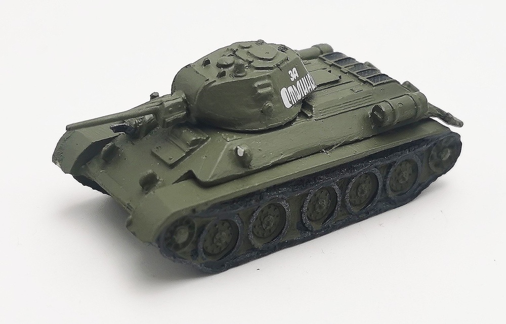 T34/76, Model 1943, URSS, 1:87, 1:87, Salvat 