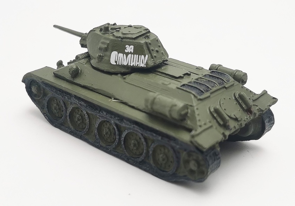 T34/76, Model 1943, URSS, 1:87, 1:87, Salvat 