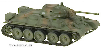 T34/76, Russian Army, 1942, 1:72, Easy Model 