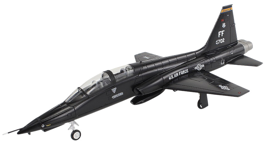 T38A Talon 62-3702, 7th FTS, Hampton Langley AFB, 2023, 1:72, Hobby Master 