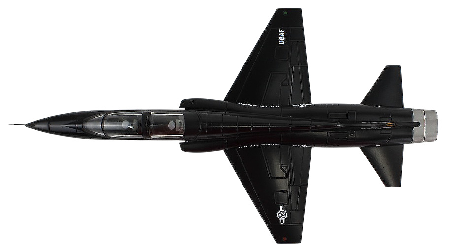 T38A Talon 62-3702, 7th FTS, Hampton Langley AFB, 2023, 1:72, Hobby Master 