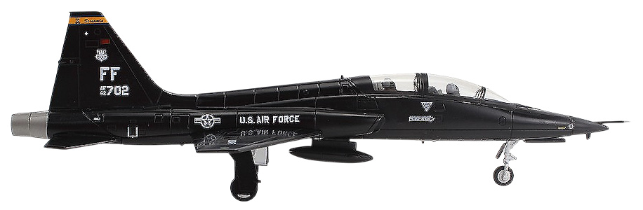 T38A Talon 62-3702, 7th FTS, Hampton Langley AFB, 2023, 1:72, Hobby Master 