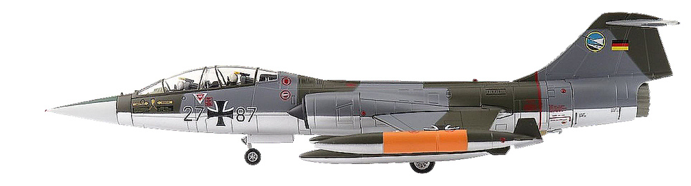 TF104G Starfighter Luftwaffe, 27+87, JG 74 