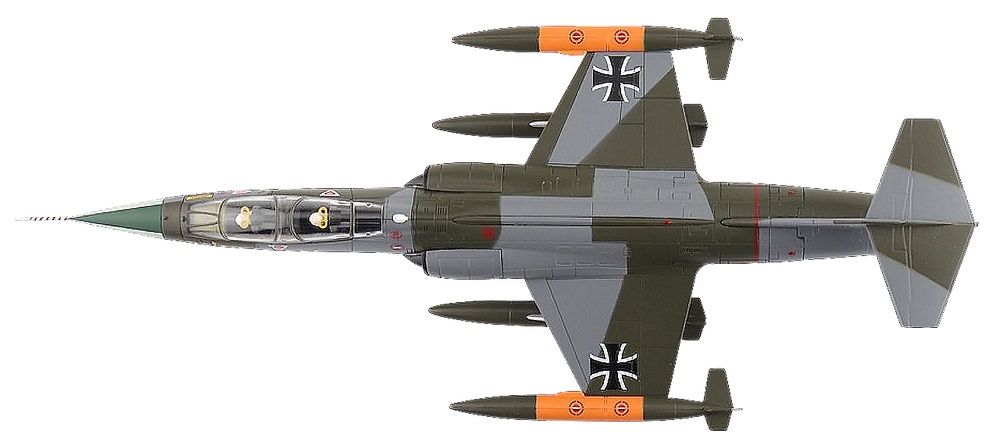 TF104G Starfighter Luftwaffe, 27+87, JG 74 