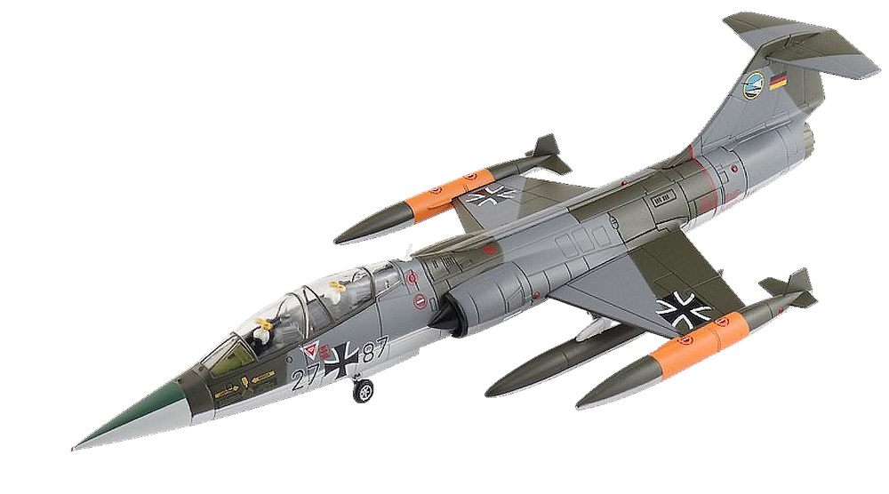 TF104G Starfighter Luftwaffe, 27+87, JG 74 