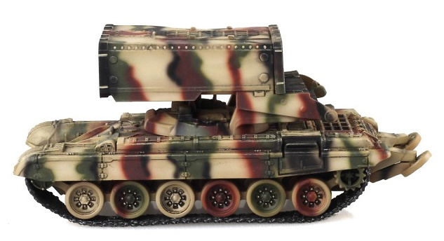 TOS-1 Buratino, Russian Army, Ukraine, 2015, 1:72, Solido 