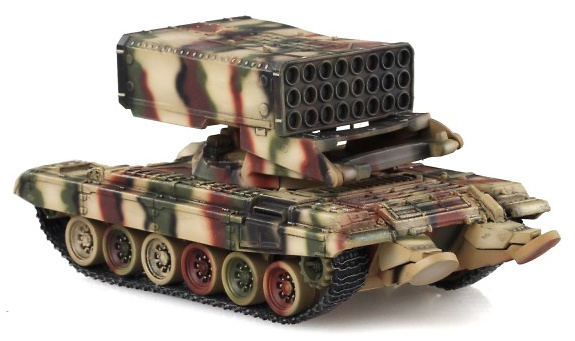 TOS-1 Buratino, Russian Army, Ukraine, 2015, 1:72, Solido 