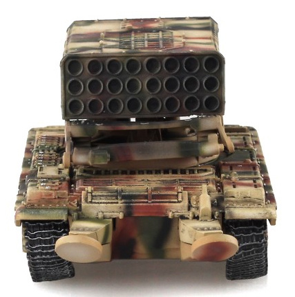 TOS-1 Buratino, Russian Army, Ukraine, 2015, 1:72, Solido 