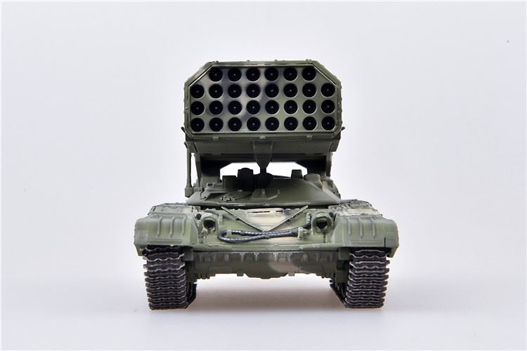 TOS-1 Heavy Flamethrower, eg Soviet, Panjshir Valley, Afghanistan, 1988-89, 1:72, Modelcollect 