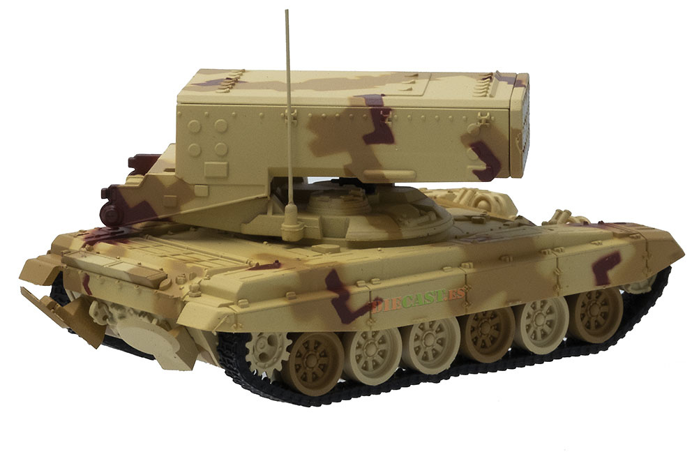 TOS-1A, Heavy System flamethrower, Russia, 1:72, Panzerkampf 