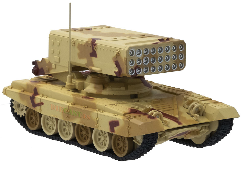 TOS-1A, Heavy System flamethrower, Russia, 1:72, Panzerkampf 