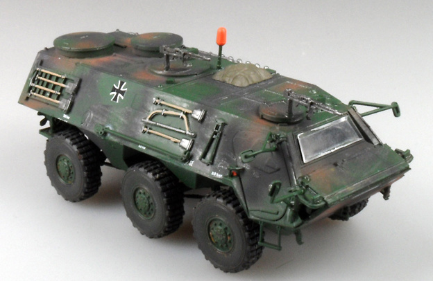 TPz Fuchs A4 - Pio.Kp.320, 1:72, Panzerstahl 