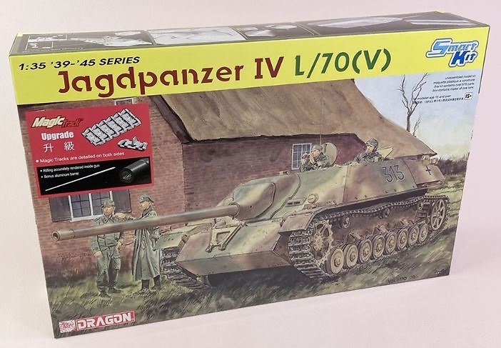 Tank hunter Jagdpanzer IV L/70, 1:35, Dragon Models 