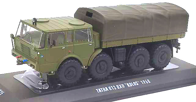 Tatra truck 813 8X9 KOLOS, 1968, 1/43, Ixo 