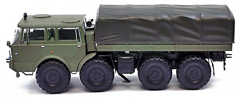 Tatra truck 813 8X9 KOLOS, 1968, 1/43, Ixo 