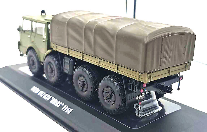 Tatra truck 813 8X9 KOLOS, 1968, 1/43, Ixo 