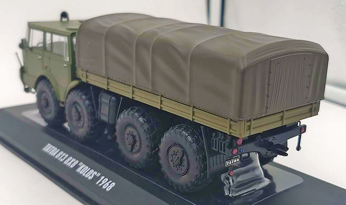 Tatra truck 813 8X9 KOLOS, 1968, 1/43, Ixo 