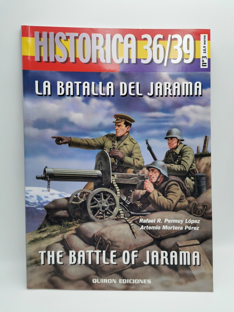 The Battle of Jarama (Spanish) 