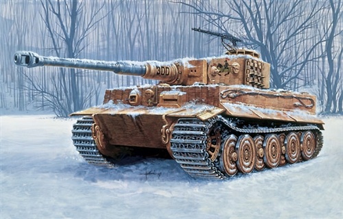 Tiger I, Ausf. E, 1:35, Italeri 